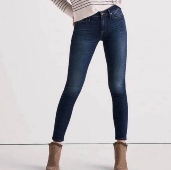 Lucky Brand Denim - Lucky Brand Dark Denim Brooke Legging Jean 10/30 Ankle like new